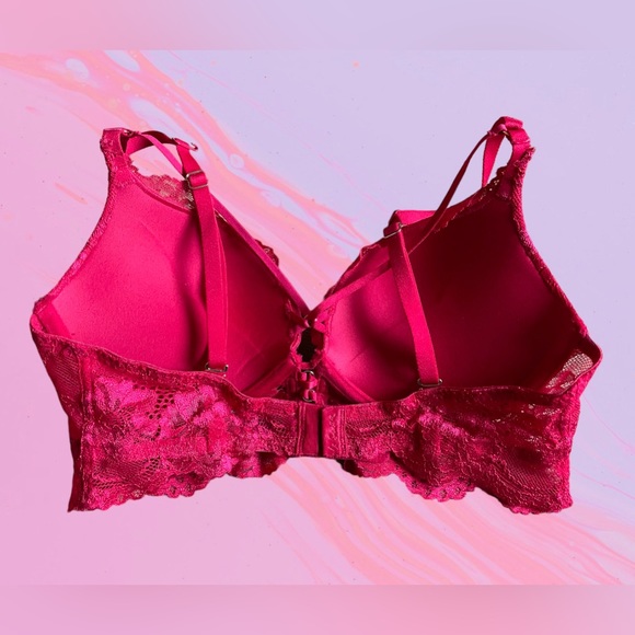 Hello Sugar Push Up Lace Bra - Picture 5 of 7